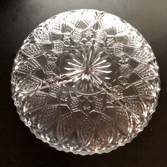 NEW LISTING! Crystal Sectional Condiment/Candy Dish - Picture 7 of 10